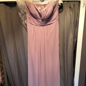 Formal floor length dress